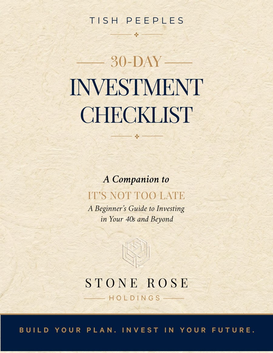 30-Day Investment Checklist — cover