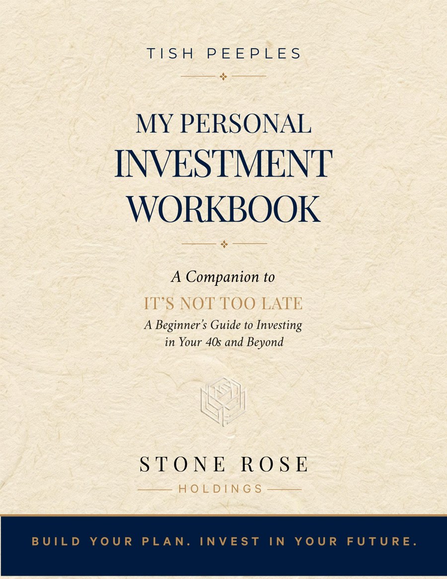 My Personal Investment Workbook — cover